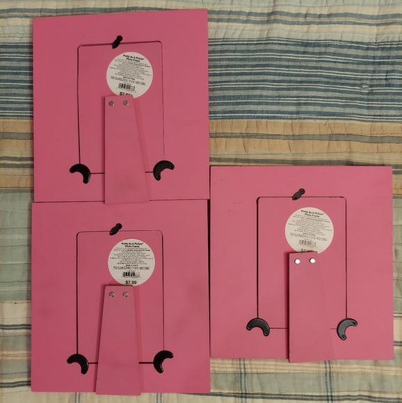 NWT Floral wooden table picture frames - Picture 6 of 6